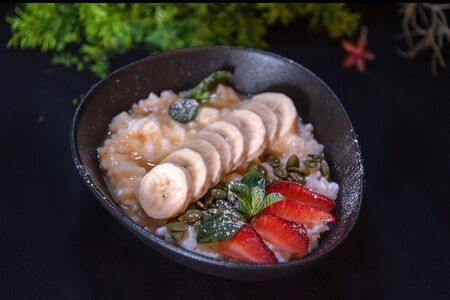 Каша рисовая №3