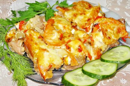 Свинина под шубой