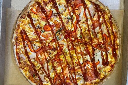 Барбекю с курицей маленькая