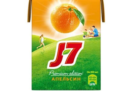 Сок J7 Апельсин