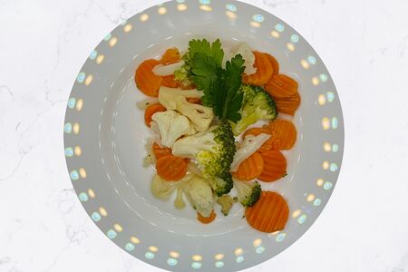 Овощи припущенные