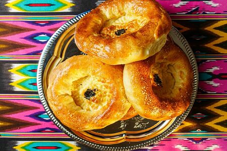 Лепёшка узбекская