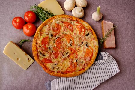 Пицца Домашняя