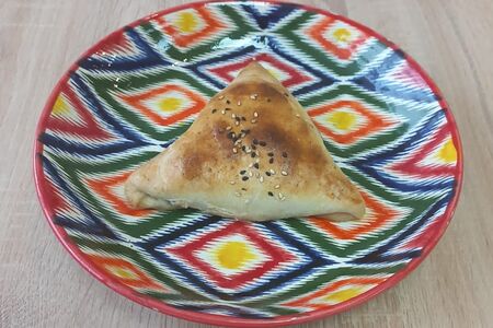 Самса с говядиной