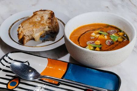 Томатный суп