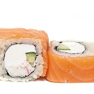 Ролл Филадельфия с крабом