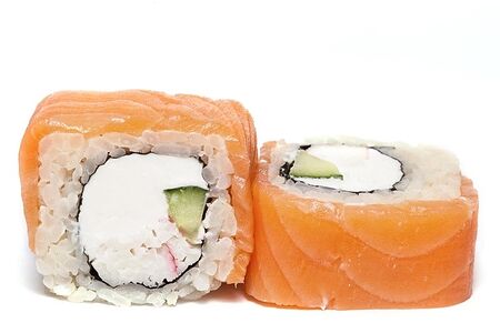 Ролл Филадельфия с крабом