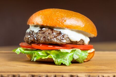 Блю чизбургер