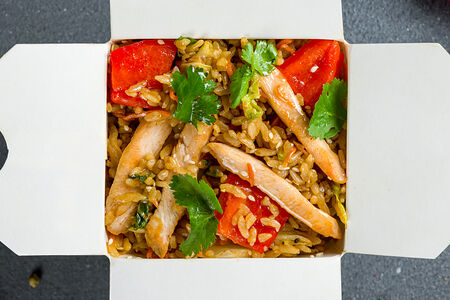 По Китайски с Рисом