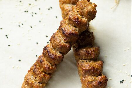 Люля-кебаб из говядины