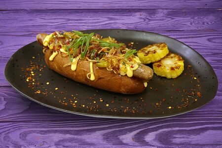 Хот-дог Мексиканский