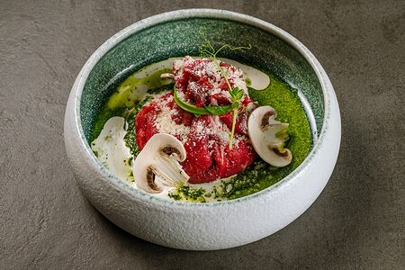 Мясная буррата