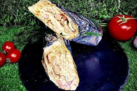 Грибной жюльен