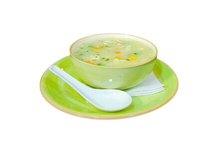 Крим оф чикен суп