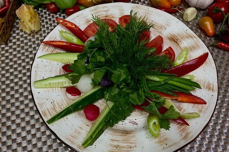 Овощное ассорти