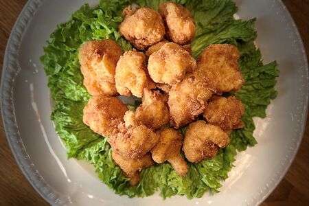 Цветная капуста в яйце