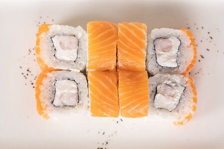 Филадельфия с креветкой