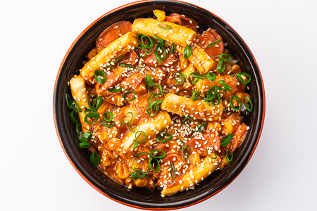 Соттоки с рисом и сосисками