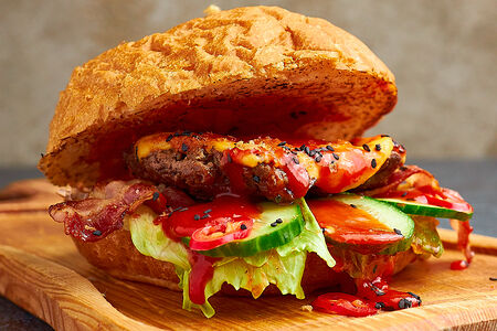 Бургер Острые моменты