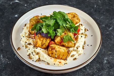 Салат Сытый барашек