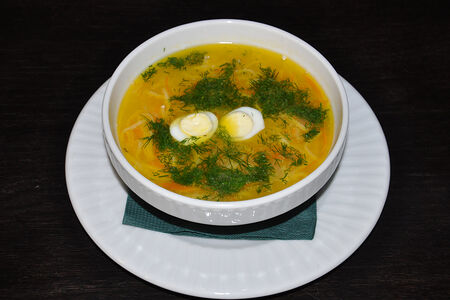 Лапша куриная по-домашнему