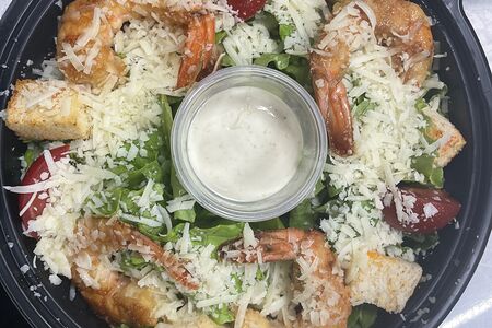 Цезарь с креветкой