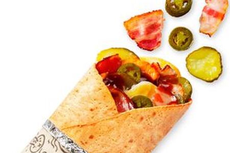 Стриж курица и бекон