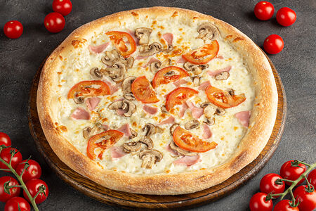 Ветчина и грибы