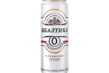 Пиво безалкогольное Балтика
