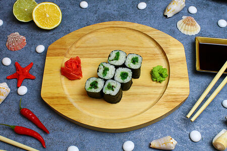 Мини-ролл с чукой