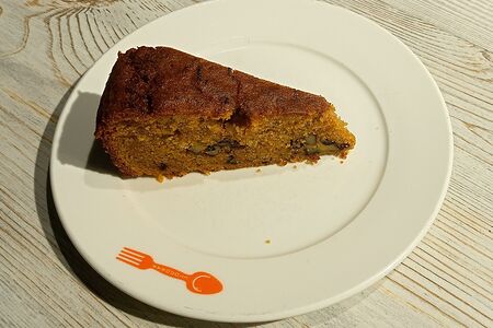 Пирог морковный