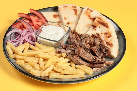 Мирида со свининой