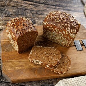 Хлеб с семечками