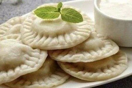 Равиоли с лососем