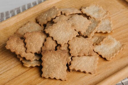Крекер из зелёной гречки на стевии