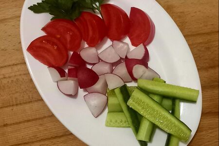 Овощное ассорти