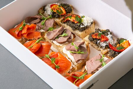 Food Box Брускетты 2.0