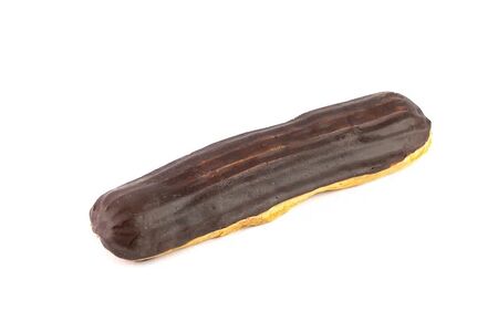 Эклер шоколадный