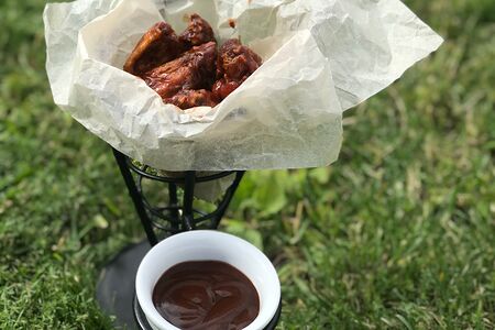 Куриные крылья Цеппелин