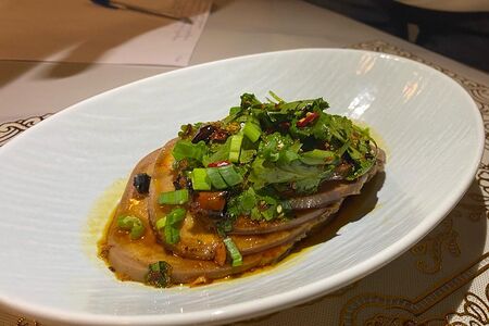 Говяжие языки по сычуаньски