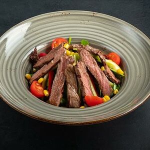 Стейк-салат