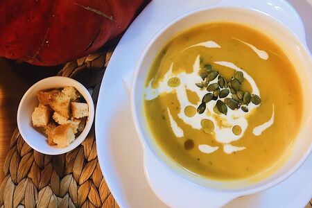 Тыквенный крем-суп Гогра