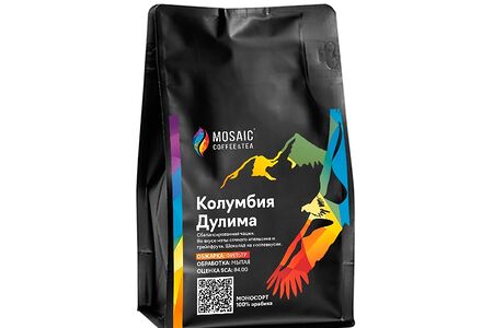 Кофе Колумбия Дулима, обжарка под фильтр