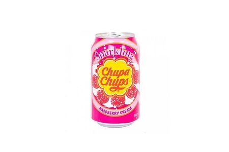 Напиток Chupa Chups Raspberry Cream (Корея)