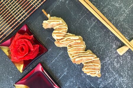 Креветка в кляре