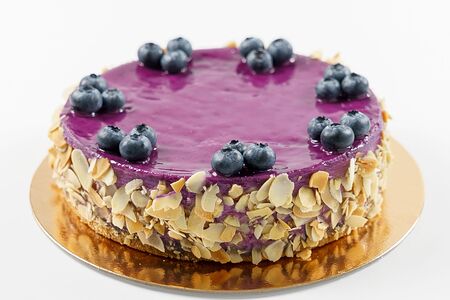 Чизкейк Черничный