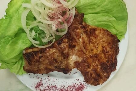 Шашлык из телятины