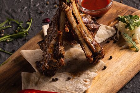 Баранья корейка