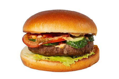 Гриль-бургер