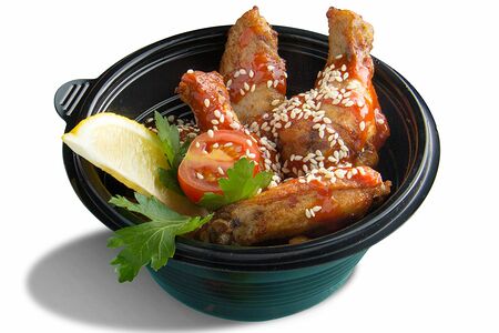 Крылышки куриные кисло-сладкие